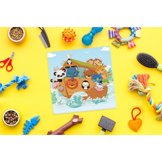Diamond Dotz® Animals 2 x 2 DOTZ® BOX Diamond Painting Kit